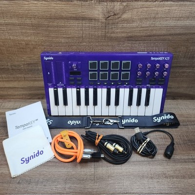 Synido TempoKEY K25 25-Key USB MIDI Keyboard Controller