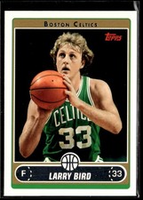 2006-07 Topps Larry Bird