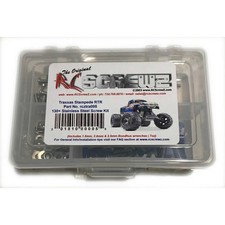 RC Screwz SS Screw Set-TRA Stampede RTR RCZTRA005 Electric Car/Truck Option