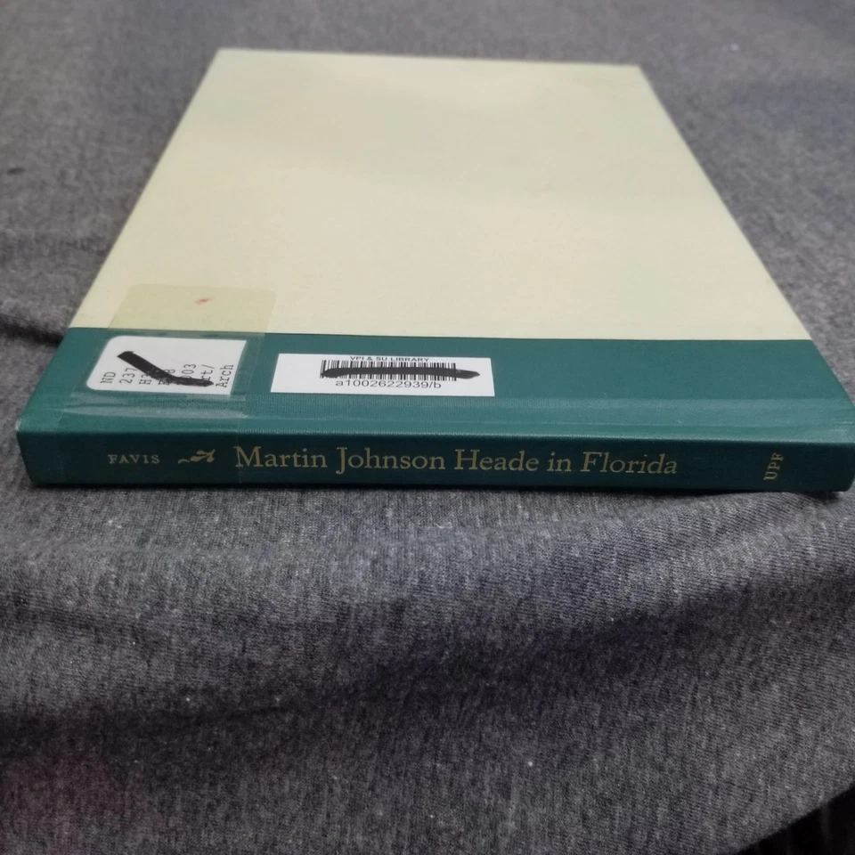 Martin Johnson Heade 佛罗里达 Favis — 第 2/4 张图片