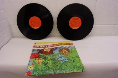 Endless Summer - The Beach Boys (2 LPs 1974 Capitol Records) Greatest Hits