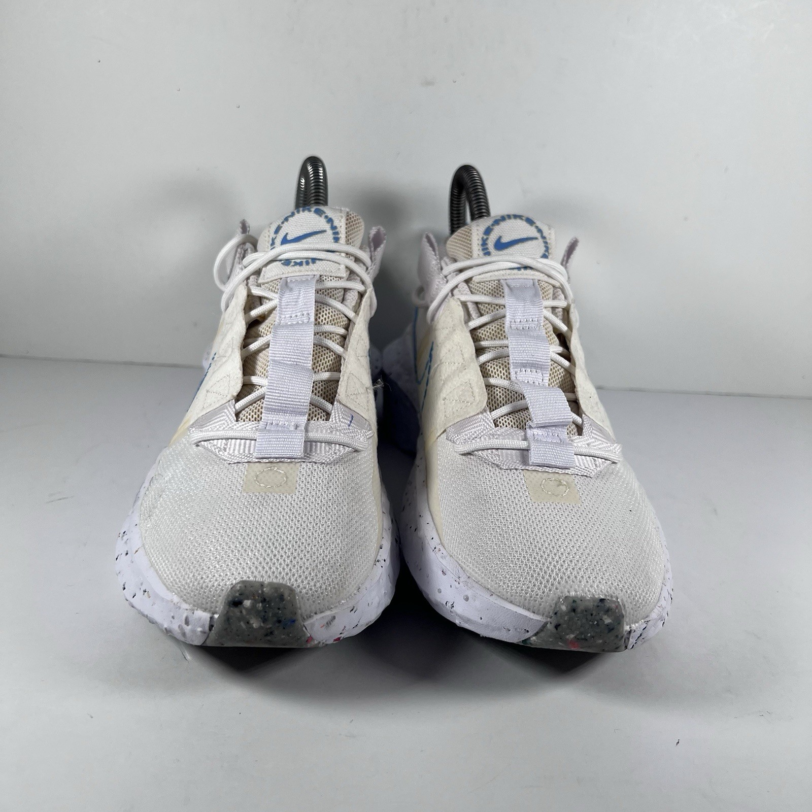 Nike Crater Impact 'White University Blue' Athletic Shoes Sneakers Women's 7 thumbnail 2
