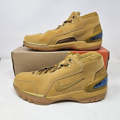 Nike Lebron Air Zoom Generation '2004' Wheat / 308214 771 / Men's Size 11.5