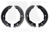 NK Bremsbackensatz Feststellbremse 2737655 FüR 406 607 8E Peugeot 8B 185Mm Break