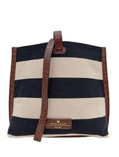 WEEKEND MAX MARA Borsa shopper Donna Borsa crema-nero-marrone stile casual