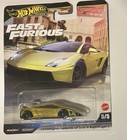 Hot Wheels Premium Lamborghini Gallardo LP 570-4 Superleggaro Fast & Furious