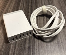 Anker Desktop Charger, 60W 6 Port USB Multiple Charging Hub