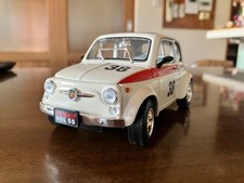 Road Signature 1/18 FIAT ABARTH 695SS White Red 38 Collectables 17+