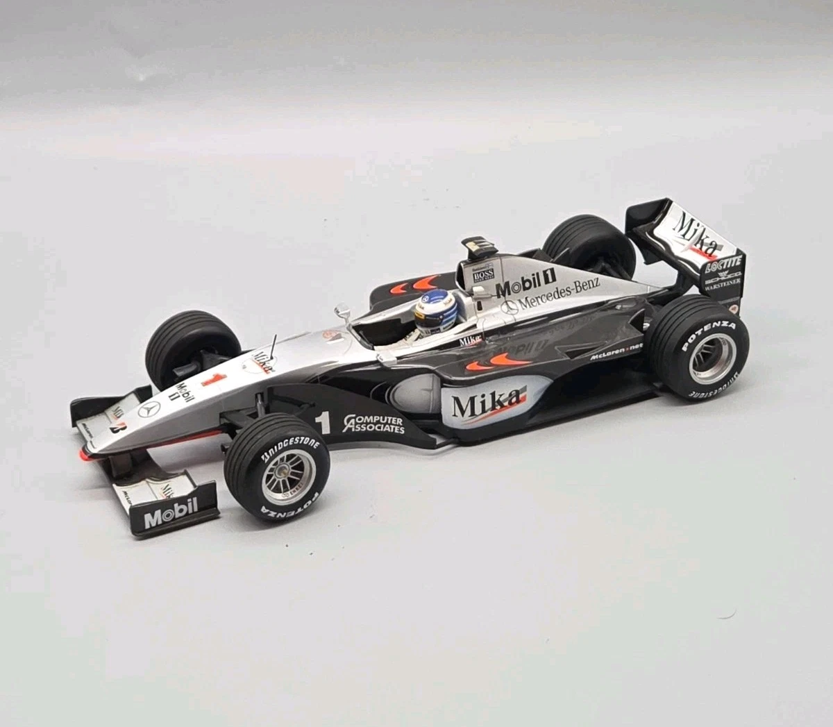 McLaren Mercedes-Benz 1:18 Scale Diecast Formula 1 Cars for sale