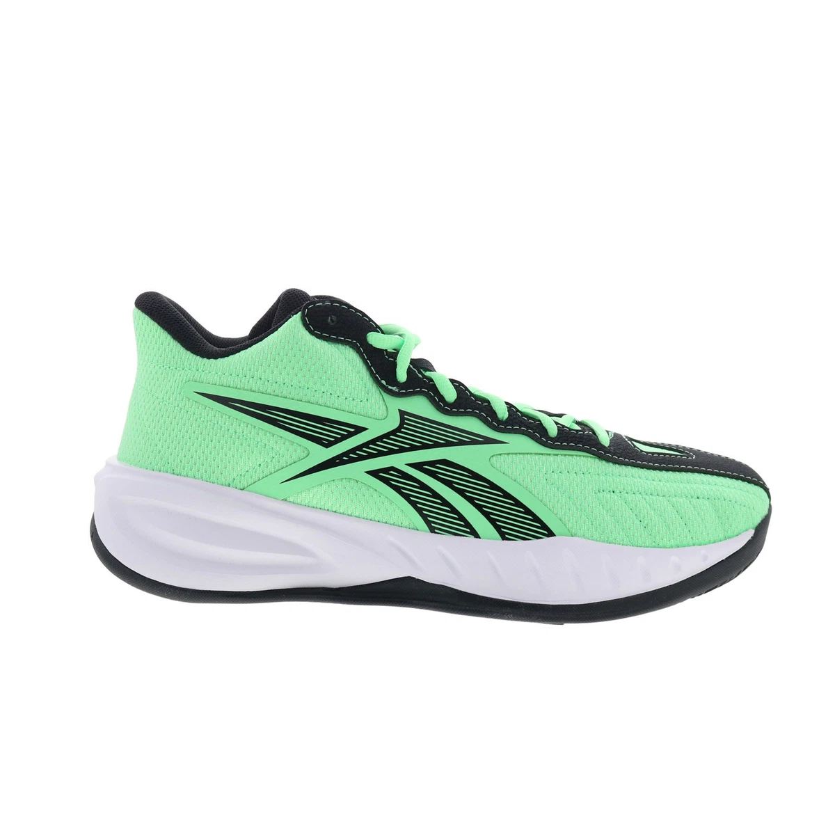 Reebok Basketball Shoes Mens 12 Green White Good V56701 Mid Top Sneakers 100230948_SLC_eCom.jpg?v=  main image 4