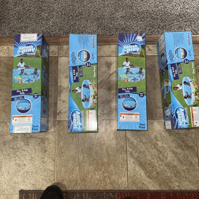 #ad Splash and Play Fun And Pool $19.99