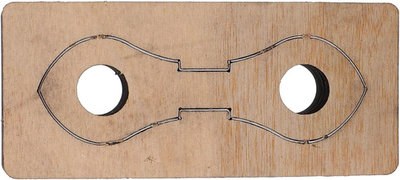 #ad Leather Metal Cutting Dies DIY Leather Cutting Die Cut for DIY Crafts Jewelry... $22.31