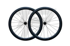 Pinarello MOST Ultrafast 45 Carbon Wheelset Carbon/Black w/Tires & Tubes