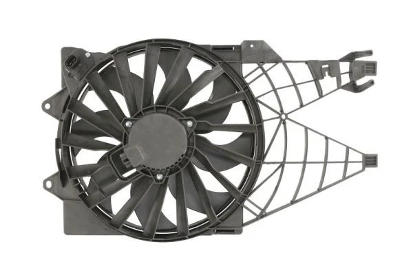 FAN ENGINE COOLING D8F018TT FOR FIAT 199 A3.000 1.2L 198 A4.000 1.4L 4cyl LINEA - Image 3 of 4