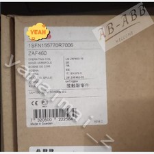1pc New ABB ZAF460-70 100/250V 1SFN155770R7006 Fast Ship US Free TAX