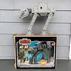 VINTAGE 1980'S KENNER STAR WARS ESB AT-AT VEHICLE BOX & INSTRUCTIONS