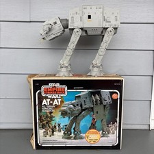 VINTAGE 1980'S KENNER STAR WARS ESB AT-AT VEHICLE BOX & INSTRUCTIONS