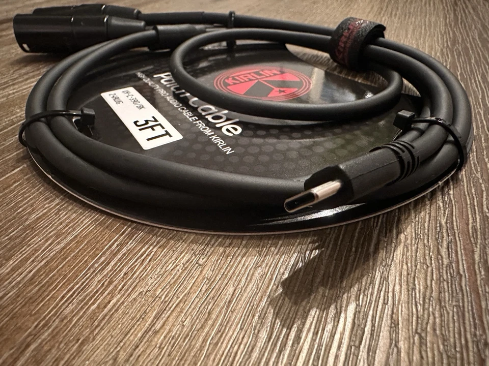 Cables de conexión USB C a 2 XLR macho - ¡Envío gratis!  ** ¡Artículo nuevo! ** Foto 3 de 4