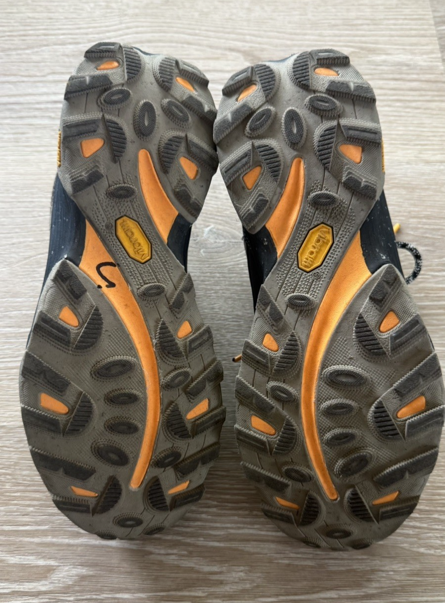 Merrell Sneakers Mens 9 Speed Solo Beige FloatPro Vibram Hiking Trail J004553 Merrell Speed Solo Beige Float Pro Vibram Size 8 Hiking  main image 2