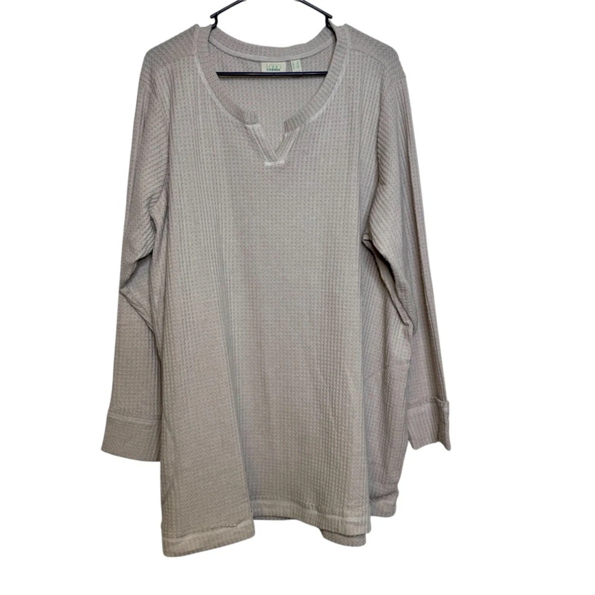 knot hem logo tops グレー LOGO by Lori Goldstein Tops & Blouses for Women for sale | eBay