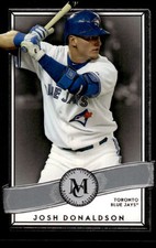 2016 Topps Museum Collection #82 Josh Donaldson  Toronto Blue Jays