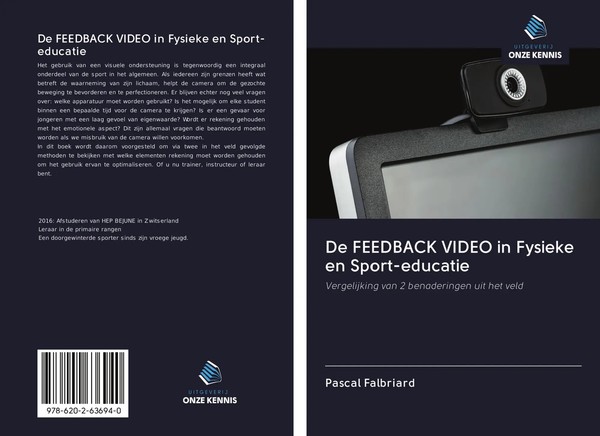 Pascal Falbriard | De Feedback Video In Fysieke En Sport-Educatie | Taschenbuch-image