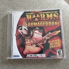 Worms: Armageddon Dreamcast Disc Only, Tested, Excellent Condition