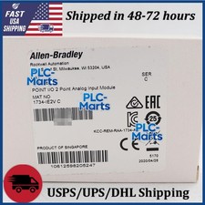Allen-Bradley 1734-IE2V POINT I/O 2 Point Analog Input Module New 1734IE2V
