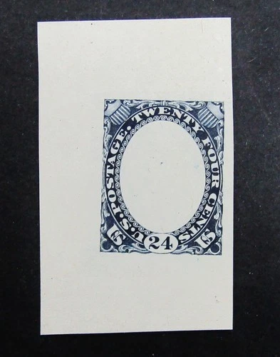 nystamps US Stamp # 24c Essay Mint Rare       A3x3386