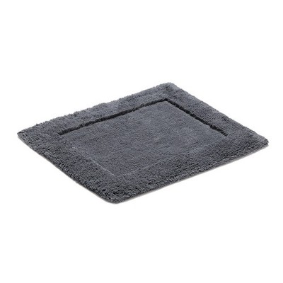 Vossen Badteppich Badematte Unique Baumwolle 740 grau 50 x 60 cm