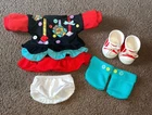 Cabbage Patch Kids Vintage Designer Line/Transitional Outfit Clothes Lot 5