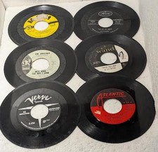 Pk "D"-6 45 tr/min Twitty/Isley/cristaux/drifters/citations/plateaux PORTÉ-FAIR