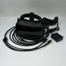Valve Index VR Virtual Reality - Headset & Cables ONLY - Used - Free Shipping