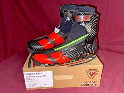 New!   Rossignol X-ium Carbon Premium+ SKATE Men's Nordic Ski BOOTS EUR 45
