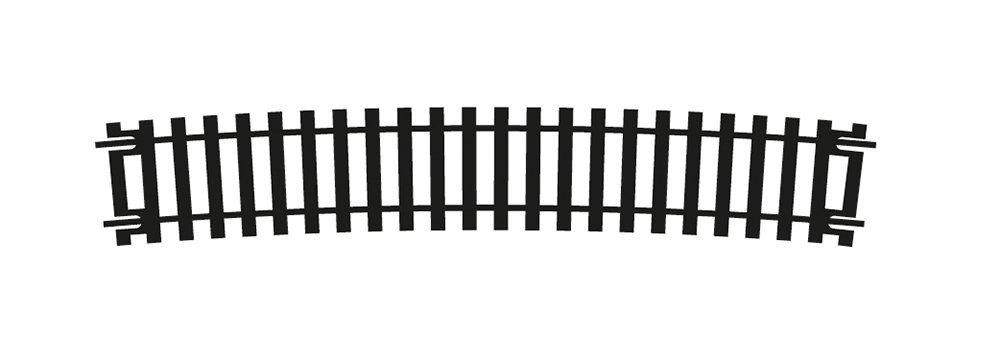 Полукруг Хорнби 33 Большого радиуса 2190₽