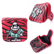 Putter golfowy Pokrowiec na głowę Zestaw pokrowców na kije Pokrowiec na głowę Klasyczny styl Nowość Design