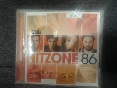 Radio 538 Hitzone 86 2CD Audio Various Calvin Harris Dua Lipa Ariana Sealed