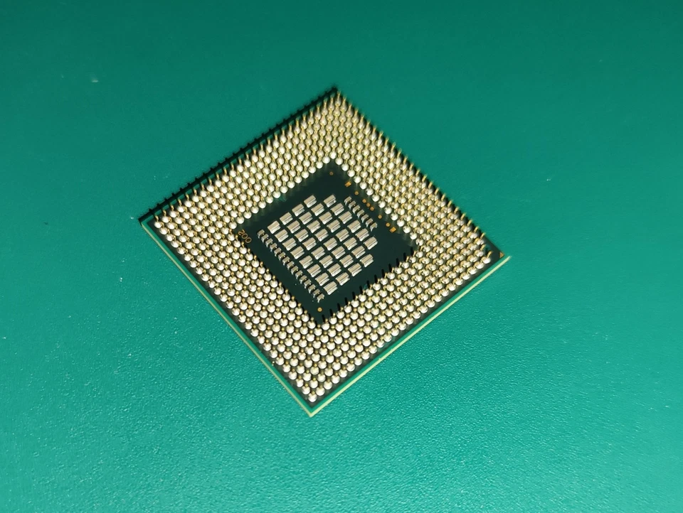 Processore CPU Intel Core 2 Duo LF80539 T2450 2.00/2M/533 Dual Core Socket M - Immagine 4 di 4