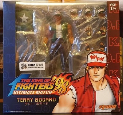 STORM TERRY BOGARD BBICN EXCLUSIVE SNK KING OF FIGHTERS '98 COLLECTIBLES TOYS