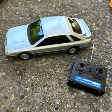 Vintage RC Ford Sierra XR4i mit Fernbedienung...