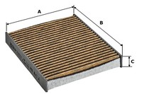 Valeo 701027 Filter, Innenraumluft FüR Ford