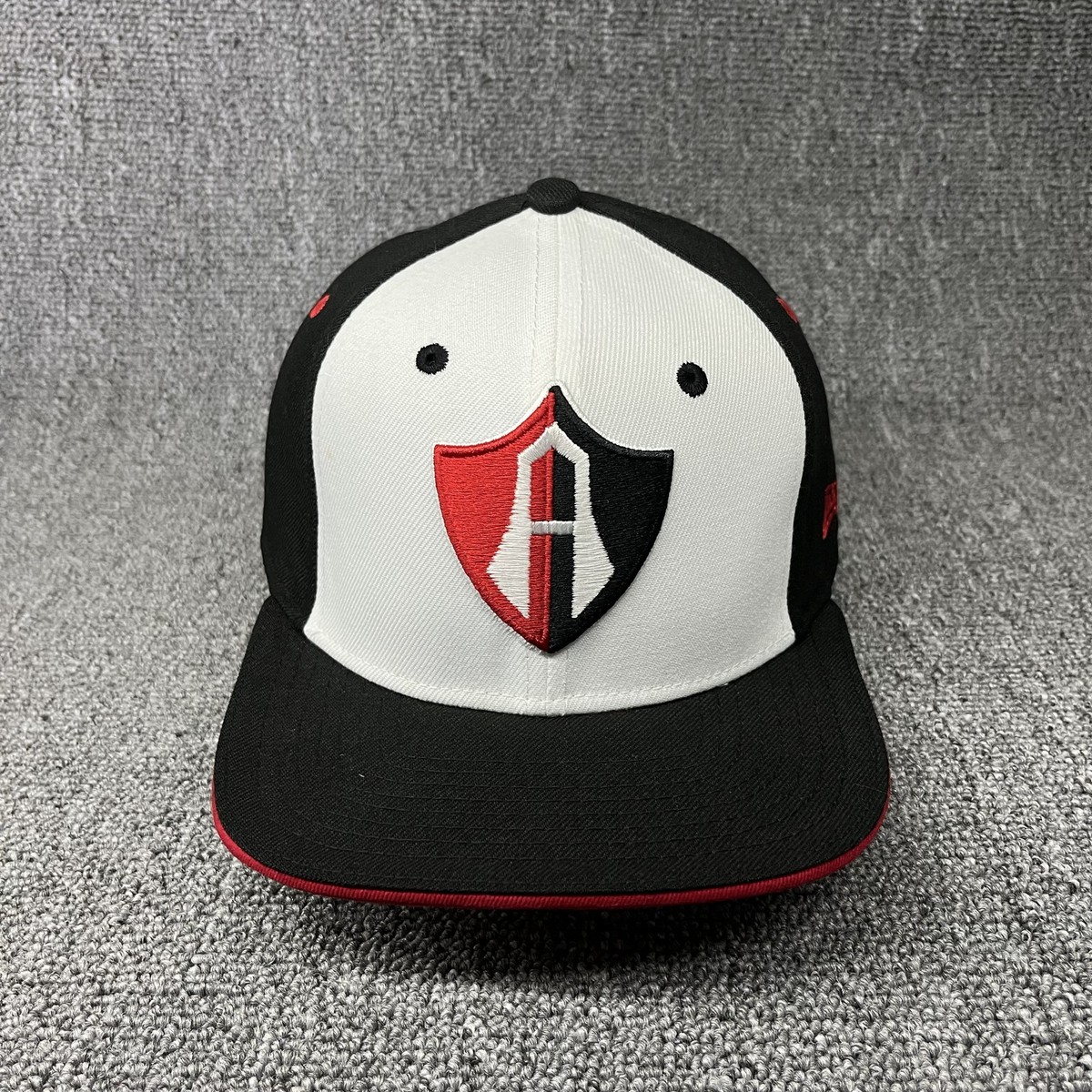 New Era Atlas FC 9FIFTY Youth Snapback Hat Rojinegros Black White Red Soccer Cap