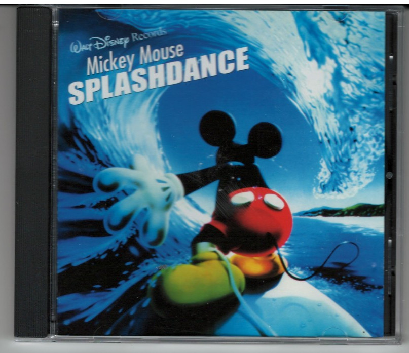 Splashdance by Disney (CD, 1995, Walt Disney) VG