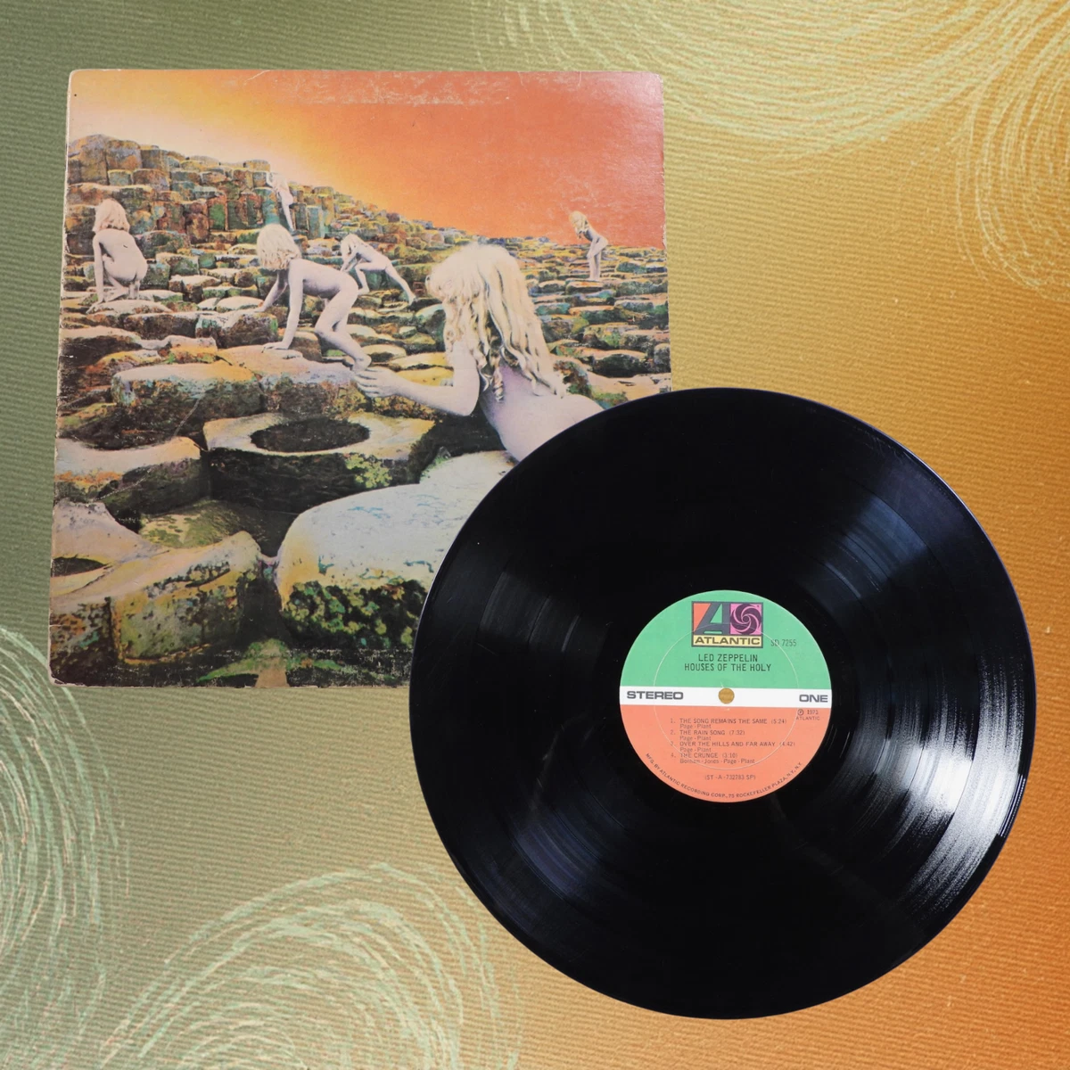 Led Zeppelin Houses Of The Holy for sale | eBay