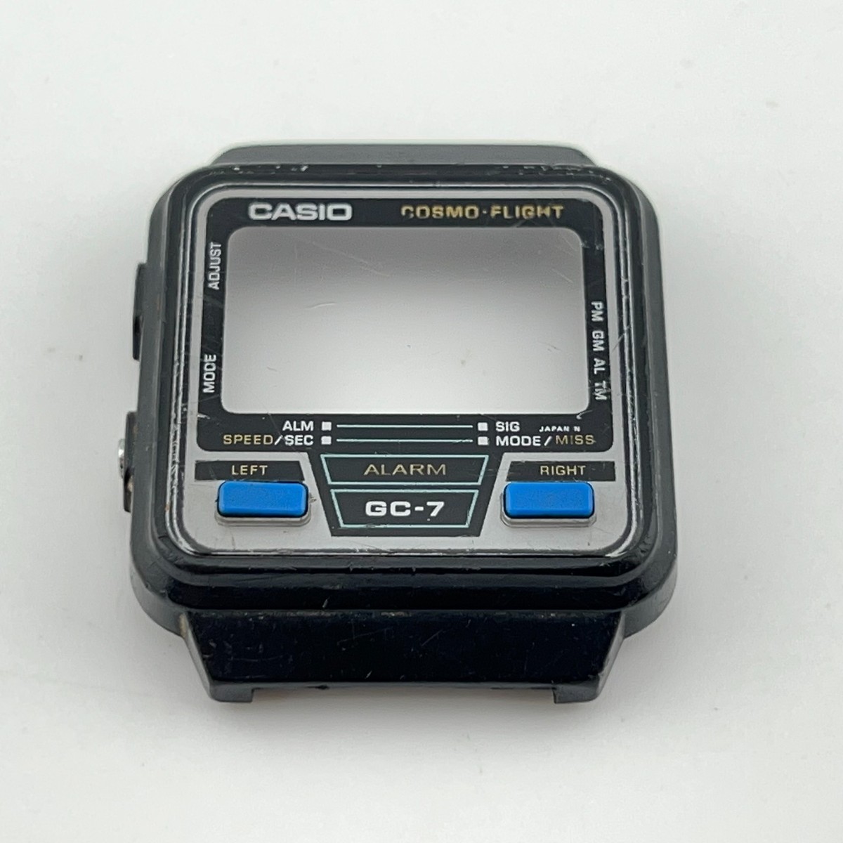 Casio GC-7 Cosmo Flight Game Watch Case And Back ONLY | eBay