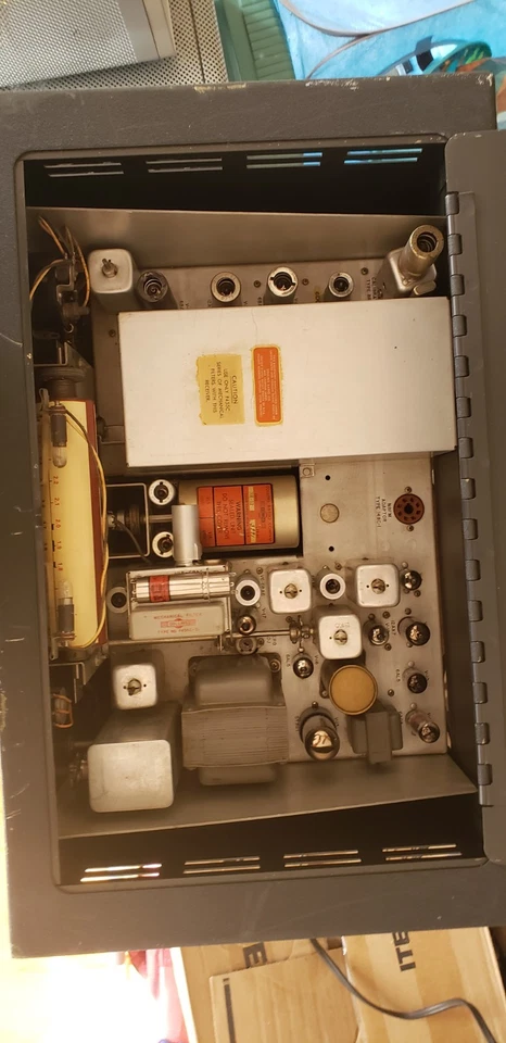 Receptor de jamón Collins 75A-3 restaurado Foto 2 de 4