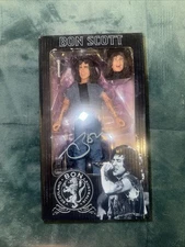 BON SCOTT AC/DC Highway to Hell 8" inch Clothed Action Figure New Box Damage