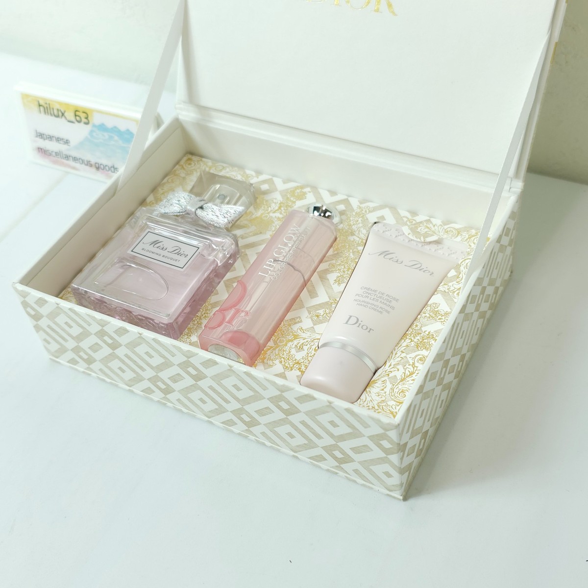 NEW Holiday 2024 Limited Edition DIOR 3 PC MISS DIOR Eau de Parfum