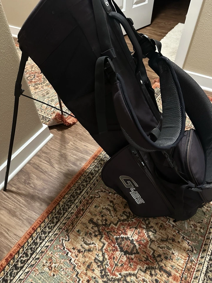 Ping G425 Stand Bag Black 4-Way Divide  Golf Bag - Image 2 of 4