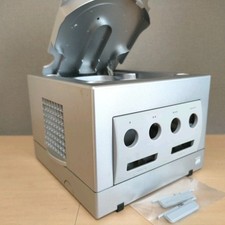OEM Nintendo GameCube Silver Platinum Housing Replace Shell Case DOL-101 4047